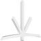 Ekena Millwork Alberta Architectural Grade PVC Gable Bracket, 84"W x 56"H x 4"D x 4"F, 16/12 Pitch GBP084X56X0404ALB00 - alternate 1